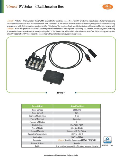 junction box catalogue